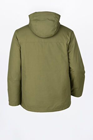 Columbia Erkek Mont - Kamp Interchange Omni-Tech™ Jacket XO9916-397
