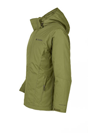 Columbia Erkek Mont - Kamp Interchange Omni-Tech™ Jacket XO9916-397