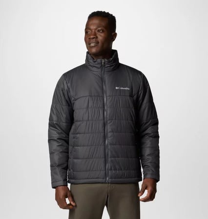 Columbia Erkek Mont - Kamp Interchange Omni-Tech™ Jacket XO9916-397