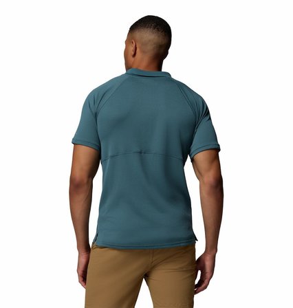 Alpine Chill Pro Erkek Kısa Kollu Polo Tişört