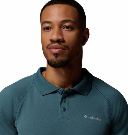 Alpine Chill Pro Erkek Kısa Kollu Polo Tişört