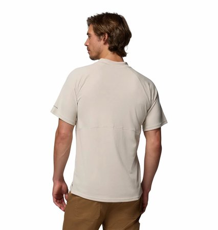 Alpine Chill Pro Erkek Kısa Kollu Polo Tişört