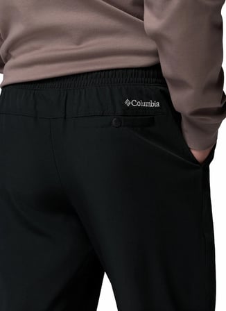 Columbia AO3974 VITAL VALLEY JOGGER Siyah Normal Bel Lastikli Paça Erkek Outdoor Pantolonu