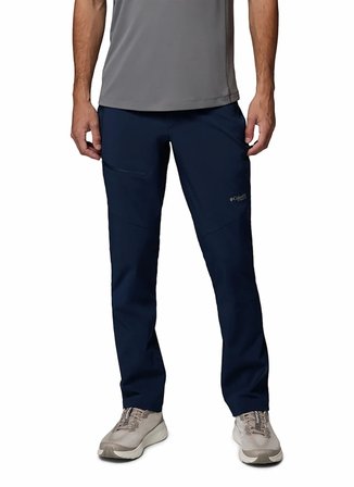 Columbia AO8498 TITAN PASS PANT II Lacivert Normal Bel Düz Paça Erkek Outdoor Pantolonu