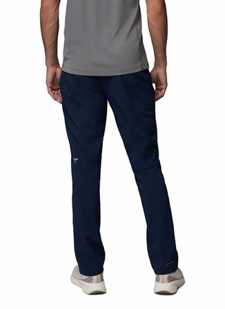 Columbia AO8498 TITAN PASS PANT II Lacivert Normal Bel Düz Paça Erkek Outdoor Pantolonu