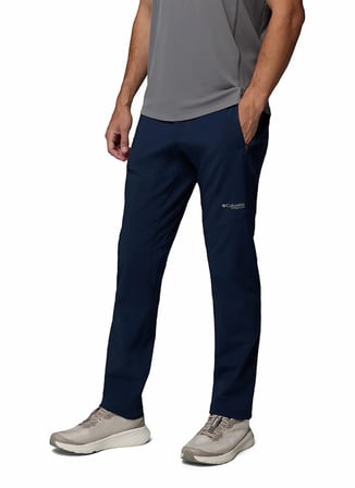 Columbia AO8498 TITAN PASS PANT II Lacivert Normal Bel Düz Paça Erkek Outdoor Pantolonu