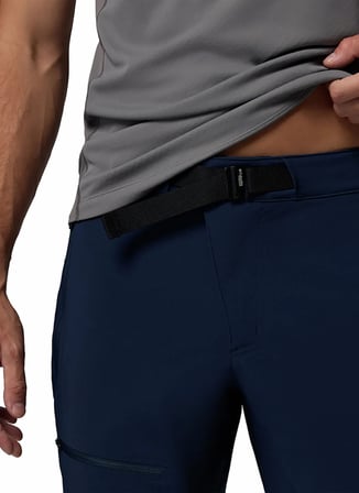 Columbia AO8498 TITAN PASS PANT II Lacivert Normal Bel Düz Paça Erkek Outdoor Pantolonu