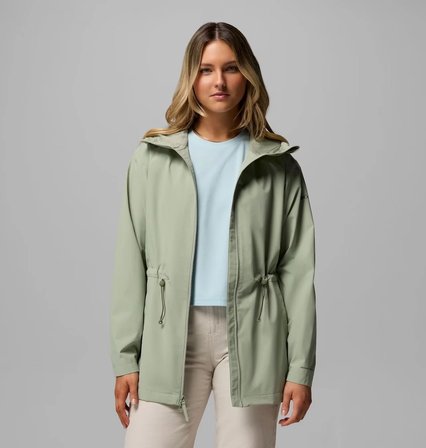 Columbia Blossom Park Raın Jacket Kadın Yağmurluk WL8068