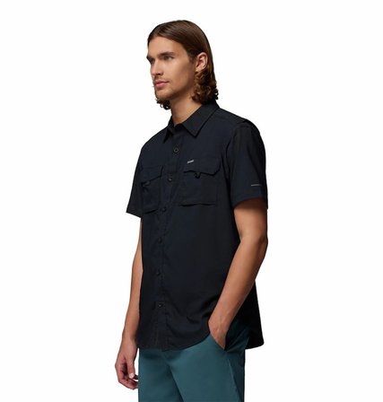 Columbia Silver Ridge Utility II Erkek Outdoor Gömlek Siyah 2XL