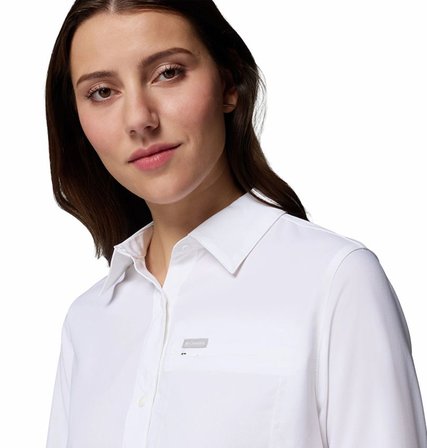 Columbia Silver Ridge Utility II Kadın Uzun Kollu Gömlek AL9503