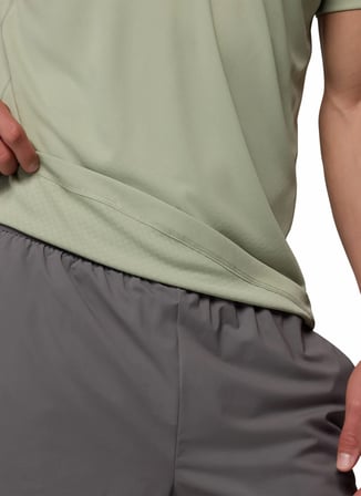 Columbia AO4872 ZERO RULES LIGHT POLO Yeşil Normal Düz Erkek Polo T-Shirt
