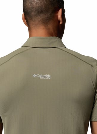Columbia AO8529 DIAMOND PEAK PRO POLO Açık Haki Erkek Polo T-Shirt