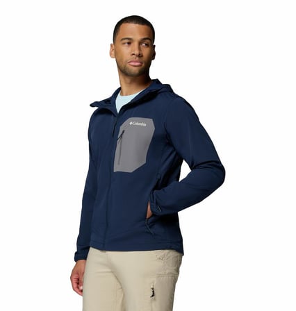 Tall Heights III Kapüşonlu Erkek Softshell