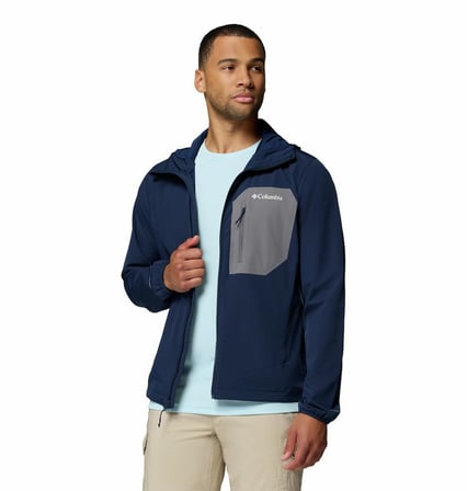 Tall Heights III Kapüşonlu Erkek Softshell