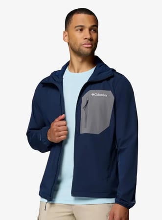 Columbia WO3966 Tall Heights III Hooded Softshell Erkek Mont 2155181-027