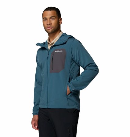 Tall Heights III Kapüşonlu Erkek Softshell