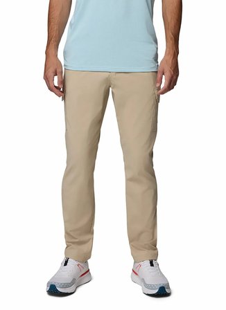 Columbia AO4656 TECH TRAIL UTILITY PANT Camel Normal Bel Normal Paça Erkek Outdoor Pantolonu
