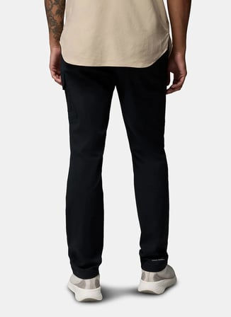 Columbia AO4656 TECH TRAIL UTILITY PANT Siyah Normal Bel Normal Paça Erkek Outdoor Pantolonu