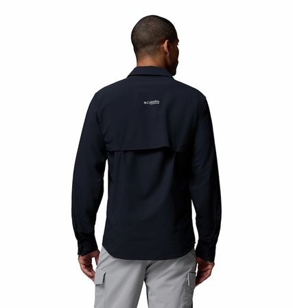 Columbia Silver Ridge Elite Woven Erkek Uzun Kollu Gömlek AO5721