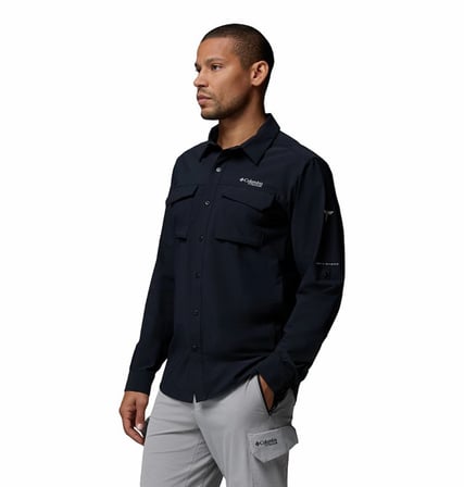 Columbia Silver Ridge Elite Woven Erkek Uzun Kollu Gömlek AO5721