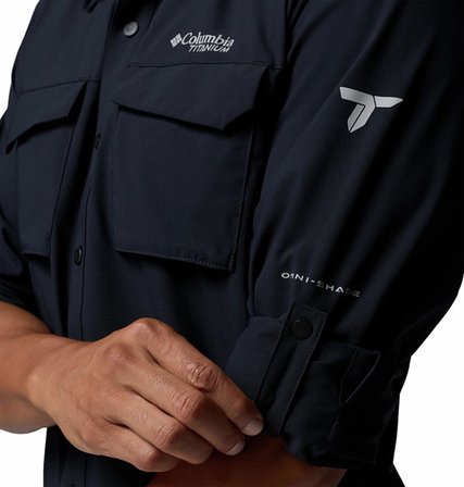 Columbia Silver Ridge Elite Woven Erkek Uzun Kollu Gömlek AO5721