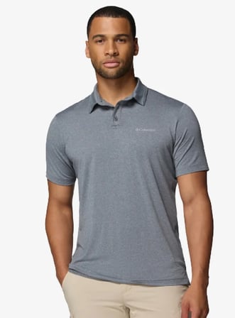 Columbia AO9166 Parsons Point Erkek Kısa Kollu Polo Erkek T-Shirt 2157431-023
