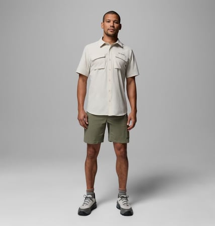 Columbia Silver Ridge Elite Woven Erkek Kısa Kollu Gömlek AO8588