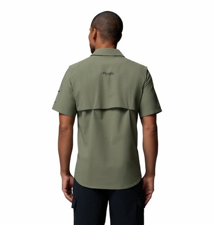 Silver Ridge Elite Woven Erkek Kısa Kollu Gömlek