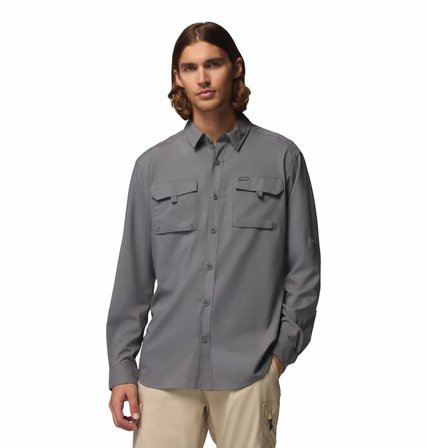 Columbia Men's Silver Ridge Utility II Long Sleeve Shirt Erkek Uzun Kollu Gömlek AM3495