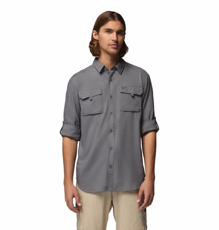 Columbia Men's Silver Ridge Utility II Long Sleeve Shirt Erkek Uzun Kollu Gömlek AM3495