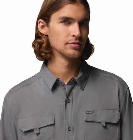 Columbia Men's Silver Ridge Utility II Long Sleeve Shirt Erkek Uzun Kollu Gömlek AM3495