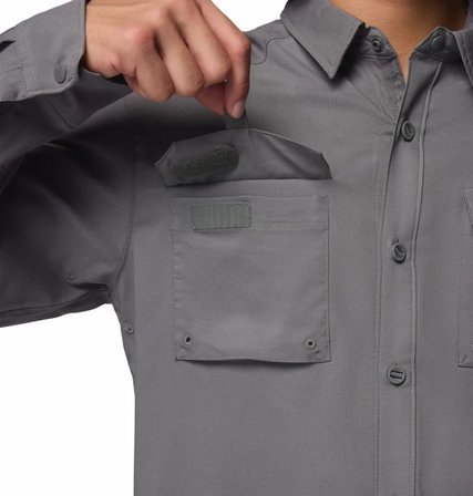 Columbia Men's Silver Ridge Utility II Long Sleeve Shirt Erkek Uzun Kollu Gömlek AM3495
