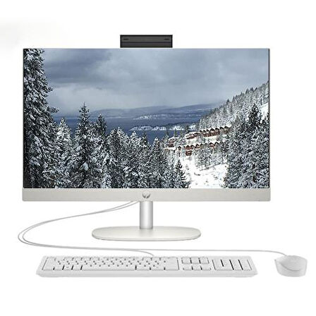 HP ProOne 240 G10 i5-1335U 16GB 256GB M.2 SSD 884Q1EA ATL4 23.8" W11Pro All In One Bilgisayar 
