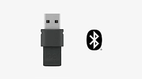 Logitech spotlight kablosuz sunum kumandası için usb receiver alıcı