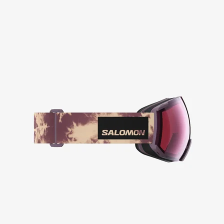 Salomon Radium Sigma Unisex Pembe Kayak Gözlüğü