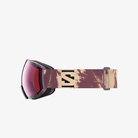 Salomon Radium Sigma Unisex Pembe Kayak Gözlüğü