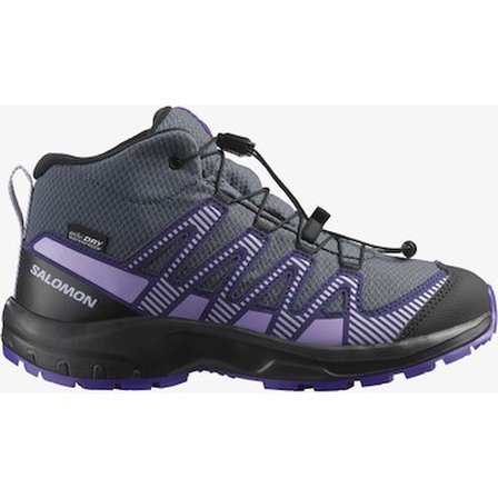 Salomon Xa Pro V8 Mıd Waterproof Cocuk Turbulence/black/liberty Bot L47857300