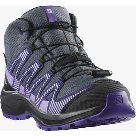 Salomon Xa Pro V8 Mıd Waterproof Cocuk Turbulence/black/liberty Bot L47857300