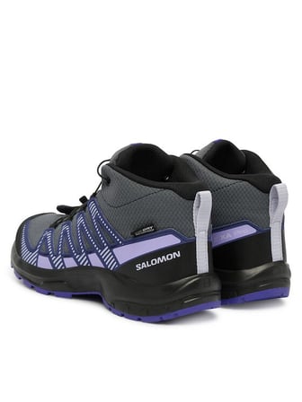 Salomon Xa Pro V8 Mıd Waterproof Cocuk Turbulence/black/liberty Bot L47857300