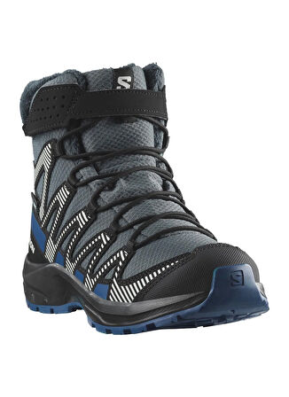Salomon Siyah Erkek Çocuk Outdoor Bot L47857400-XA PRO V8 WINTER WATERPRO