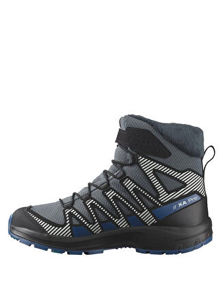 Salomon Siyah Erkek Çocuk Outdoor Bot L47857400-XA PRO V8 WINTER WATERPRO
