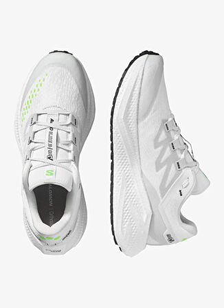 Salomon L47869400_AERO GLIDE 3 GRVL Beyaz Erkek Koşu Ayakkabısı