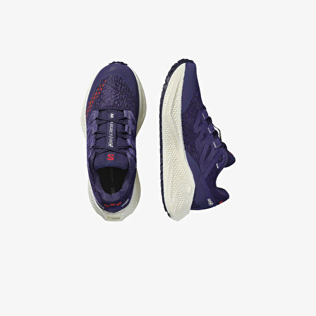 Salomon Aero Glide 3 Grvl Kadın Lacivert Koşu Ayakkabısı