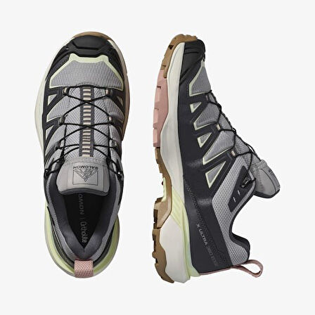 Salomon X Ultra 360 Edge Gore-tex Gull/nine Iron/lime Cream Kdn Outdoor Ayakkabı L47871800
