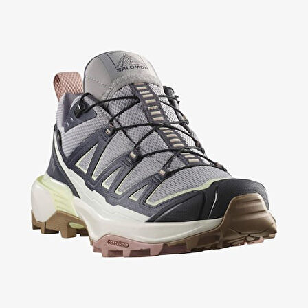 Salomon X Ultra 360 Edge Gore-tex Gull/nine Iron/lime Cream Kdn Outdoor Ayakkabı L47871800