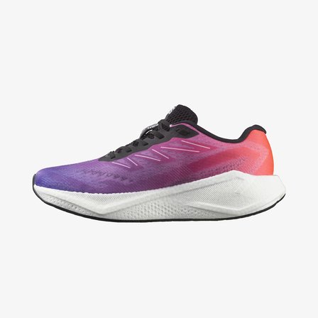 Salomon Aero Blaze 3 Erkek Mor Koşu Ayakkabısı