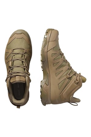 Salomon X Ultra Forces Mıd Gtx Erkek Camel Taktik Bot