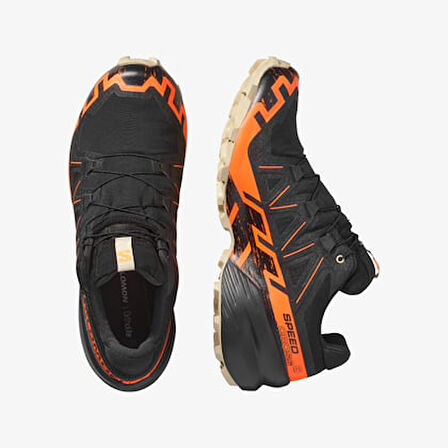 Salomon L47879500 Speedcross 6 Gore-Tex Erkek Koşu Ayakkabısı