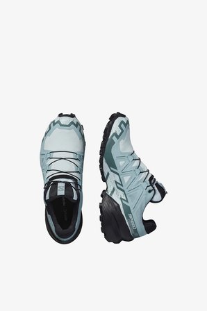 Salomon Speedcross 6 Gore-Tex Kadın Mavi Patika Koşu Ayakkabısı L47880100