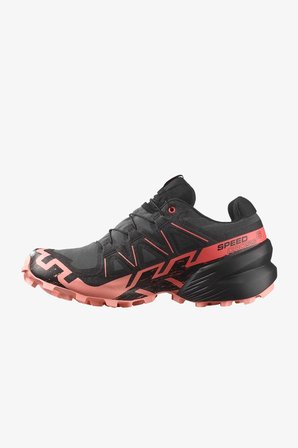 Salomon Speedcross 6 Gore-Tex Kadın Gri Patika Koşu Ayakkabısı L47880400